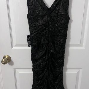 Express stretchy touched cocktail dress. NWT
